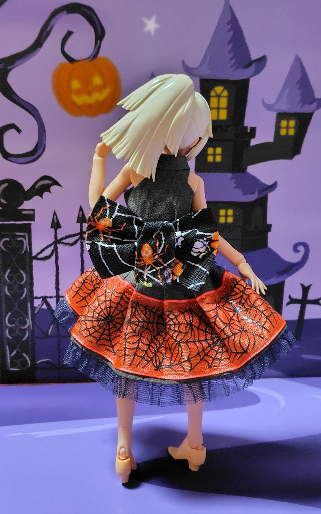 着物ドレス メガミデバイス フレームアームズ ガール FA:G 武装神姫 布服 浴衣 着物