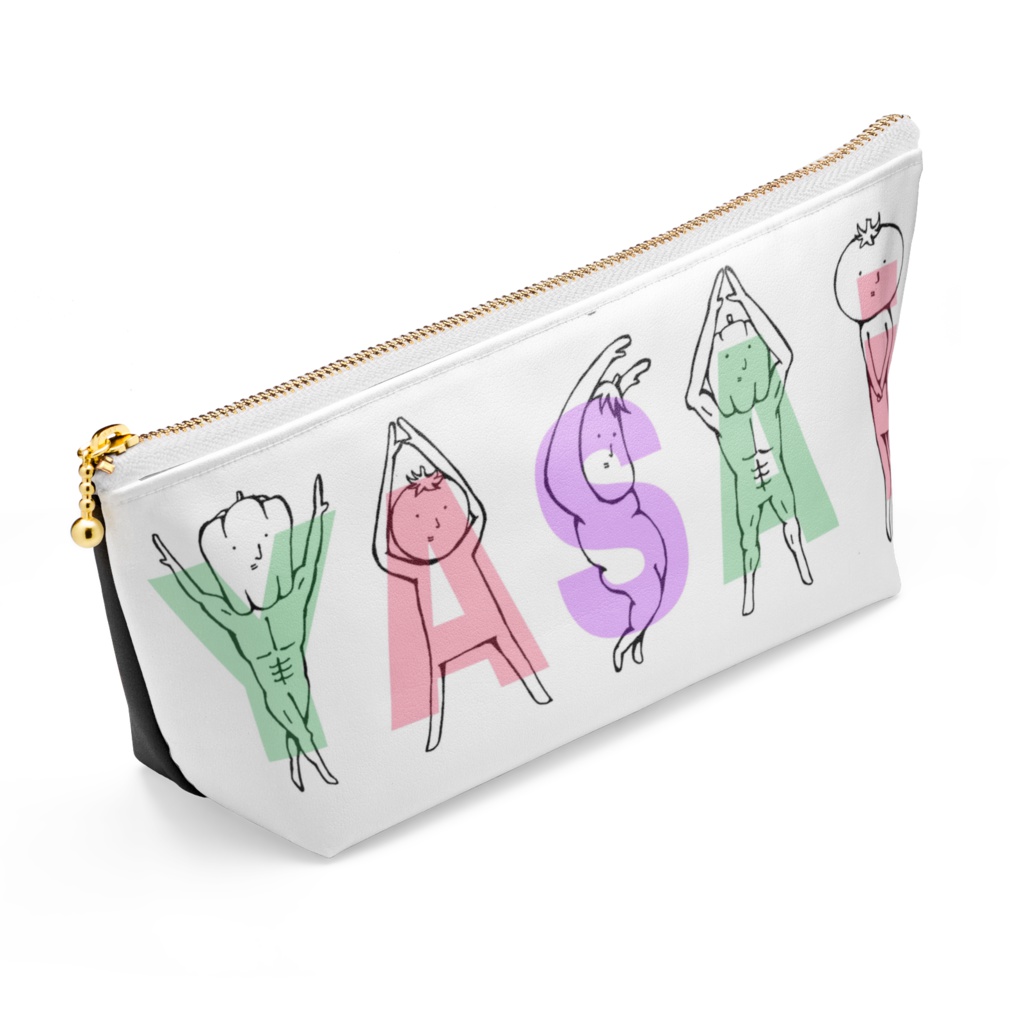 夏野菜's ロゴ ポーチ