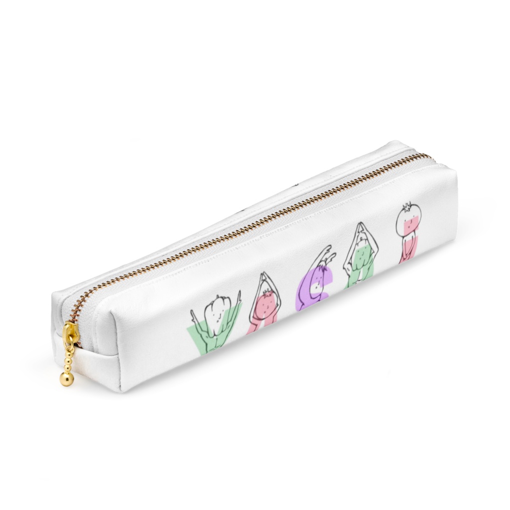 夏野菜's ロゴ ペンケース