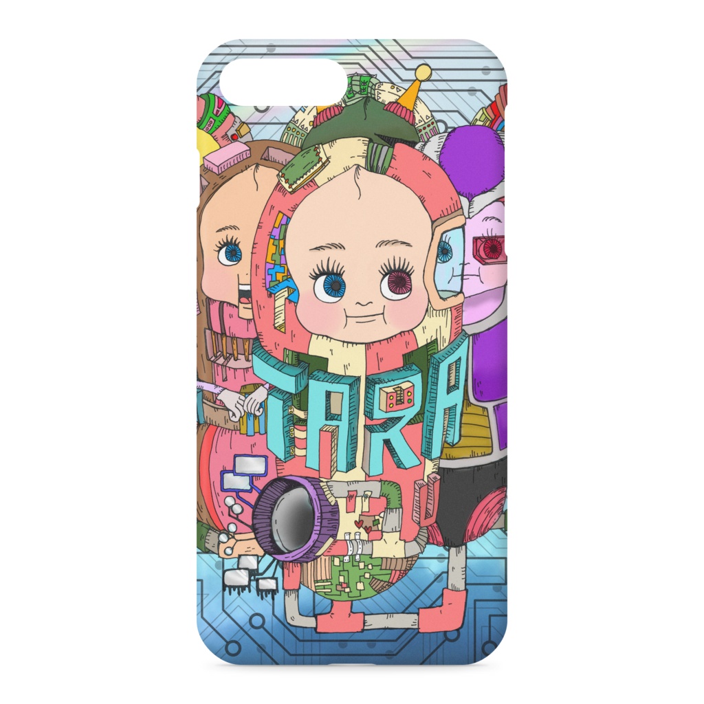 メカタラコ iphoneケース