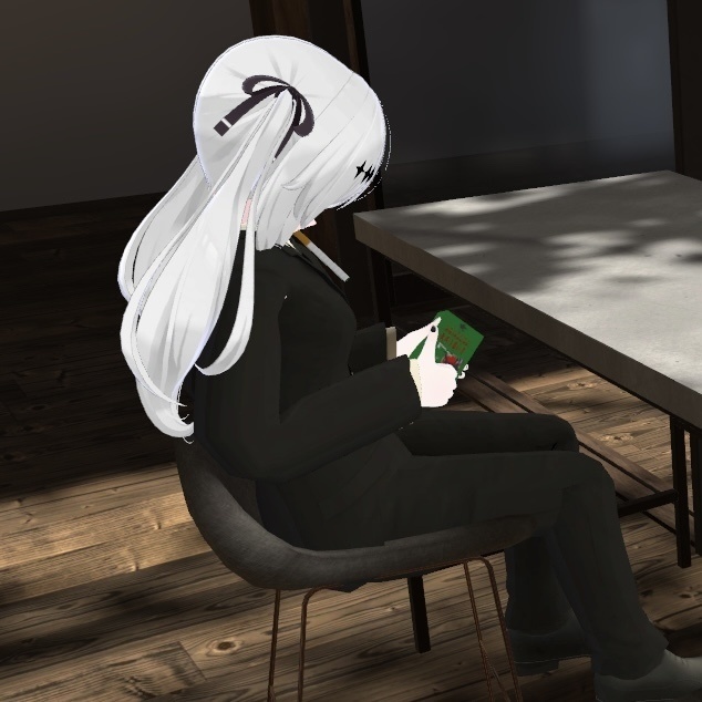 【3Dモデル・小道具】タバコ ナチュラルバーチャリアンスピリッツ #脚村屋