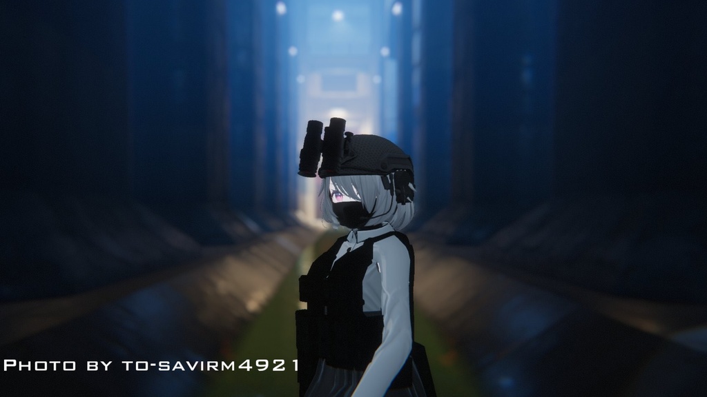 【MA対応】ハーフマスク Half mask【桔梗、カリン対応】