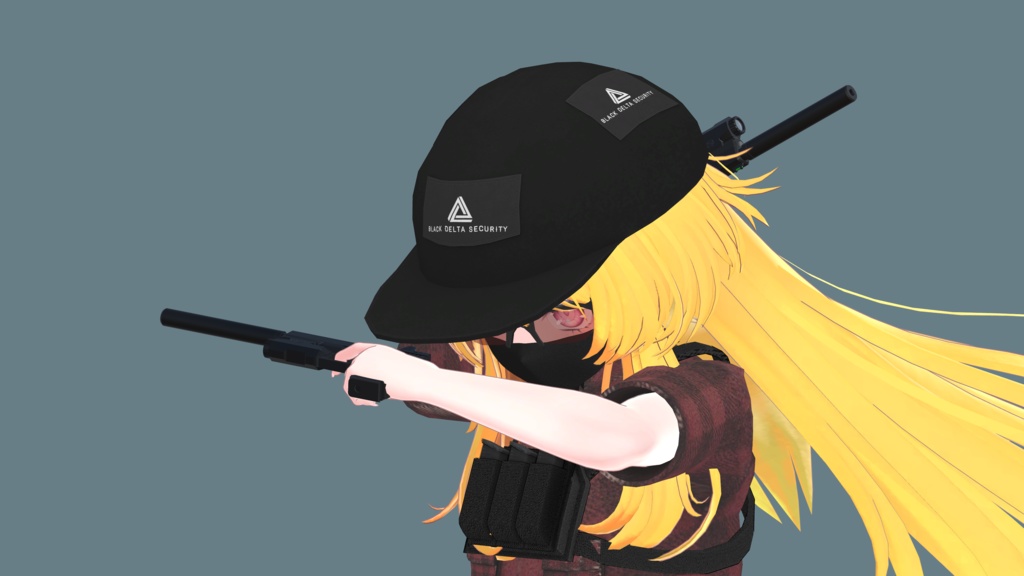 【セレスティア対応】ハーフマスク Half mask