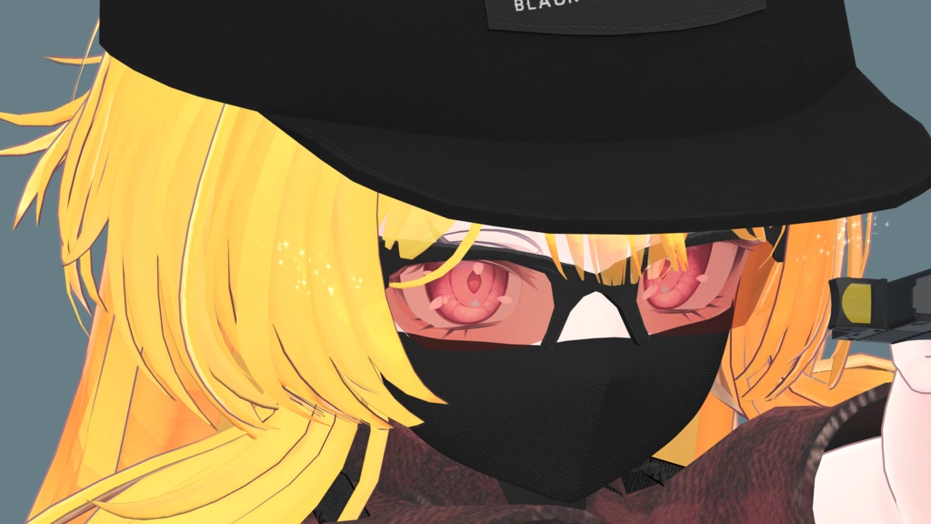 【セレスティア対応】ハーフマスク Half mask