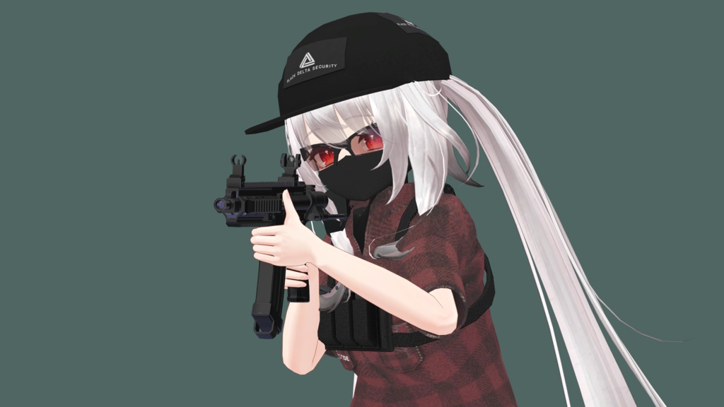 【舞夜対応】ハーフマスク Half mask