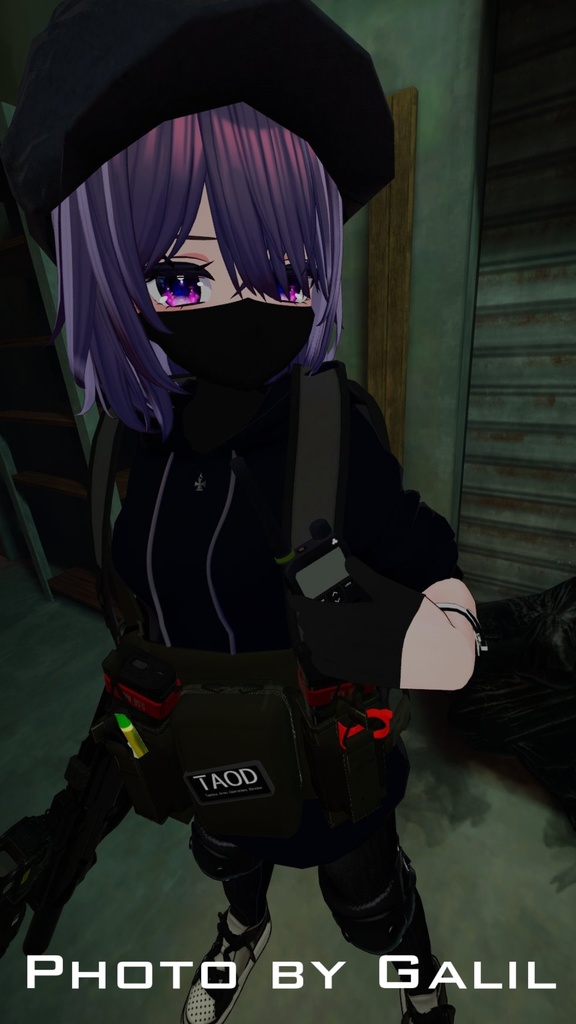 【舞夜対応】ハーフマスク Half mask