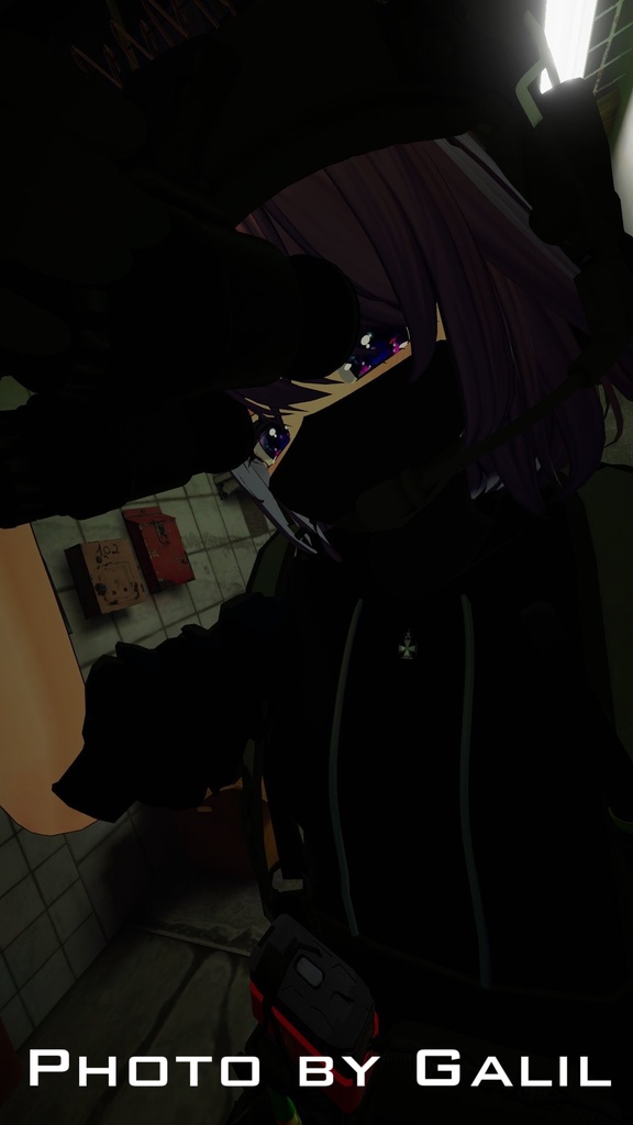 【舞夜対応】ハーフマスク Half mask