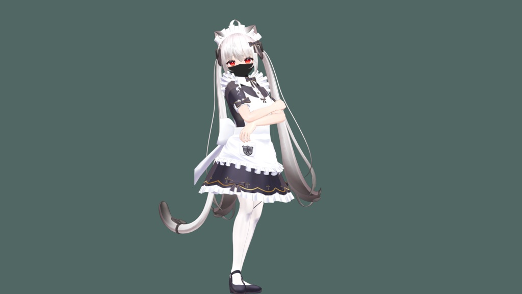 【舞夜対応】ハーフマスク Half mask