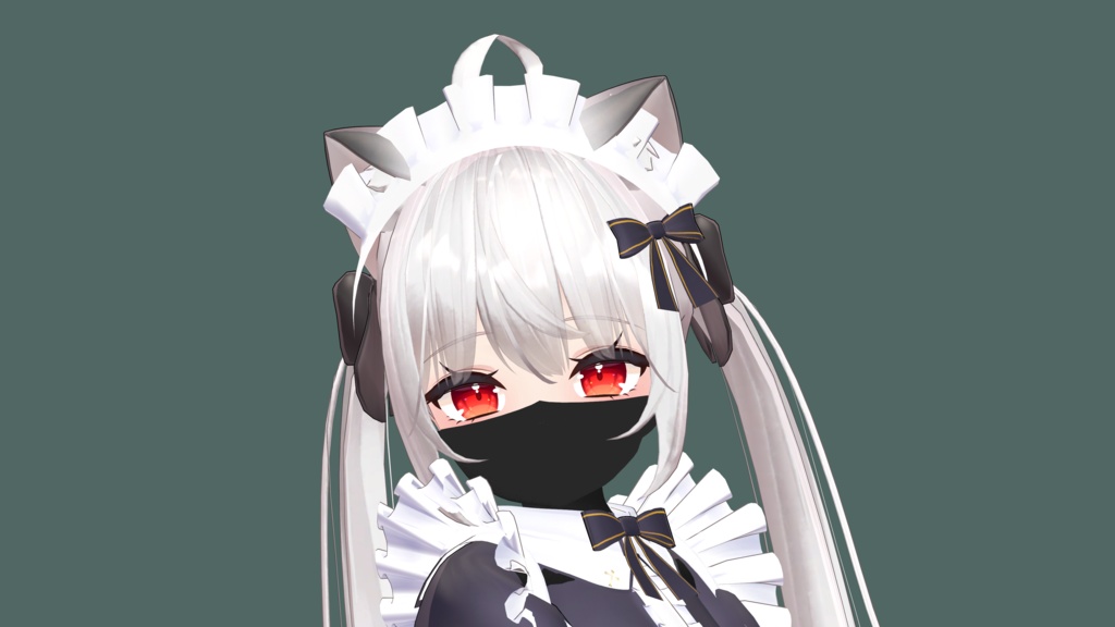 【舞夜対応】ハーフマスク Half mask