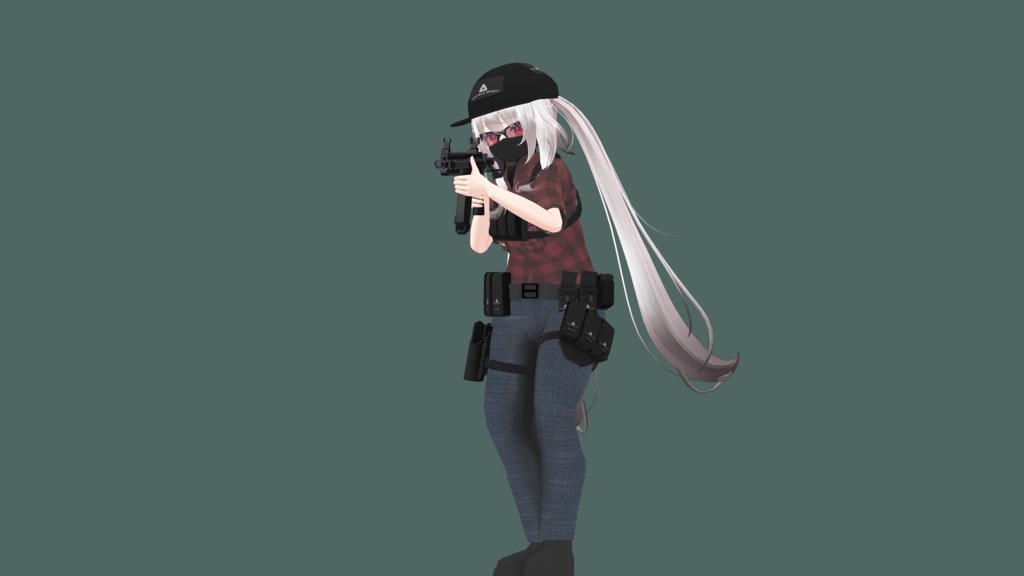 【舞夜対応】ハーフマスク Half mask