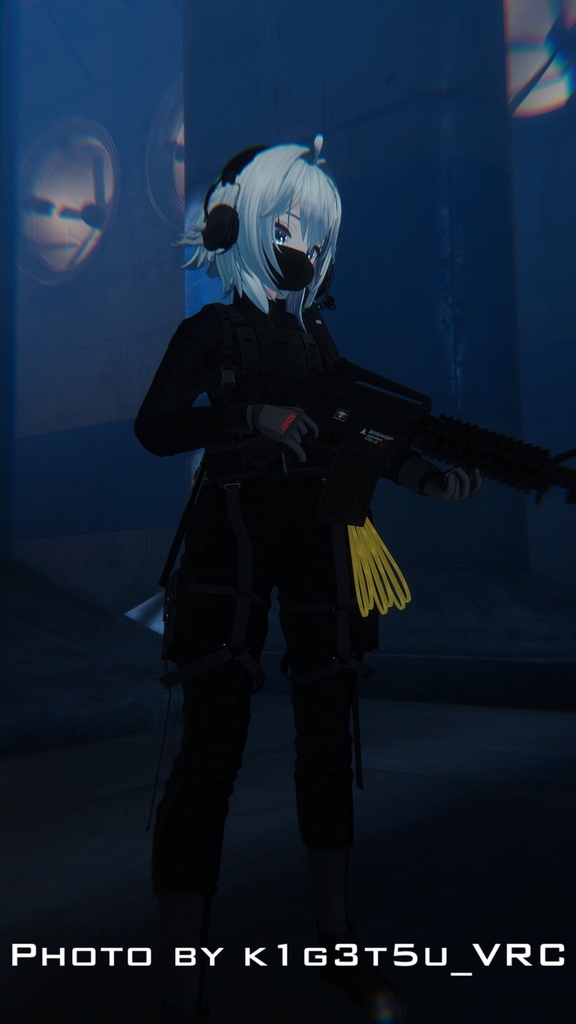 【竜胆対応】ハーフマスク -Halfmask- v1.02