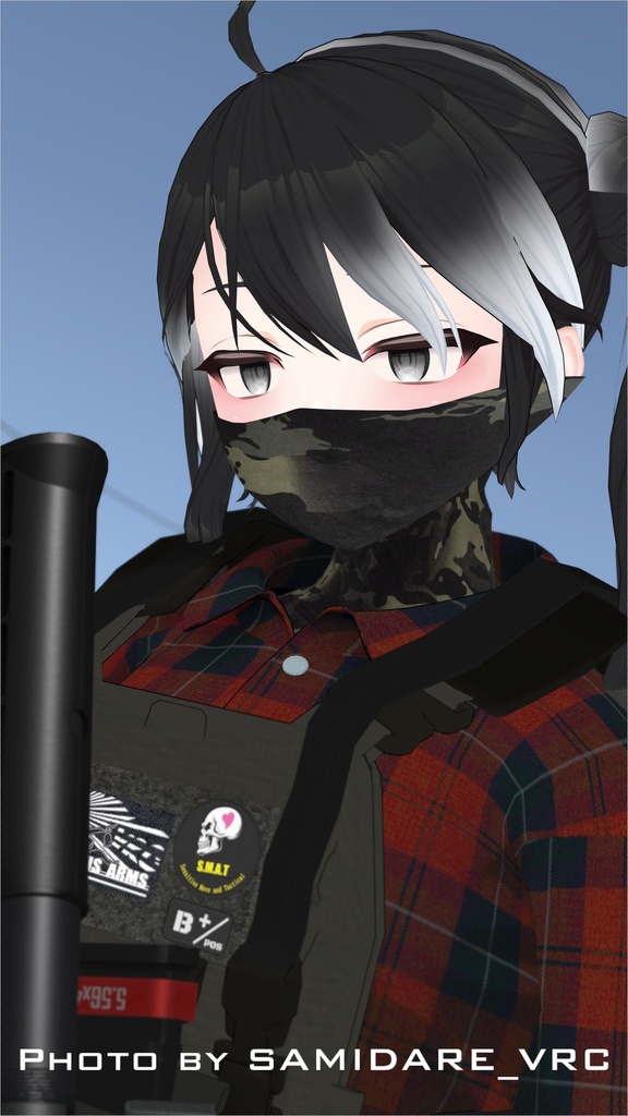 【ウルフェリア対応】ハーフマスク Halfmask