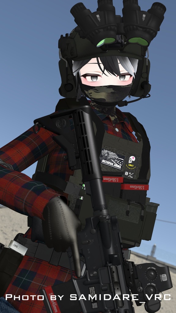 【ウルフェリア対応】ハーフマスク Halfmask