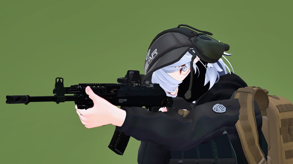 【イェーナ対応】ハーフマスク -Half mask-