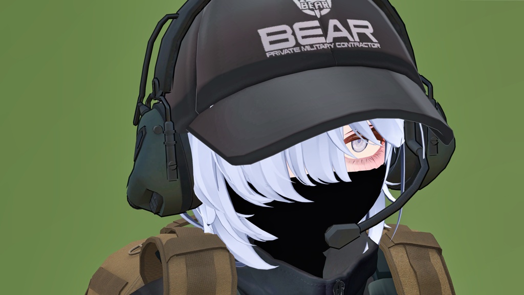 【イェーナ対応】ハーフマスク -Half mask-