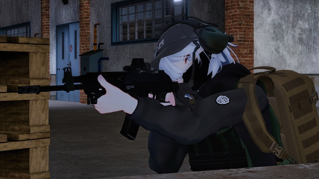 【イェーナ対応】ハーフマスク -Half mask-