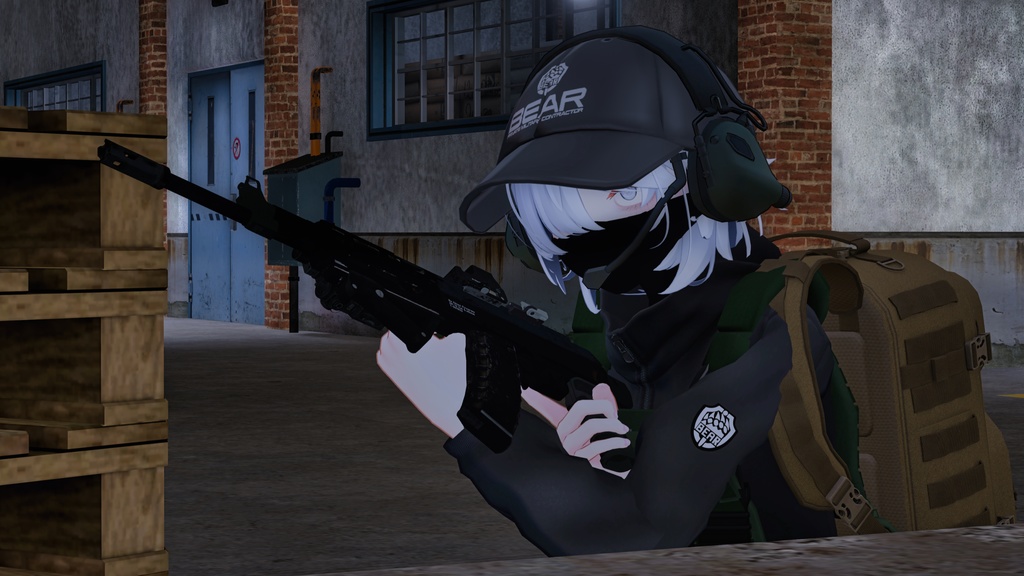 【イェーナ対応】ハーフマスク -Half mask-