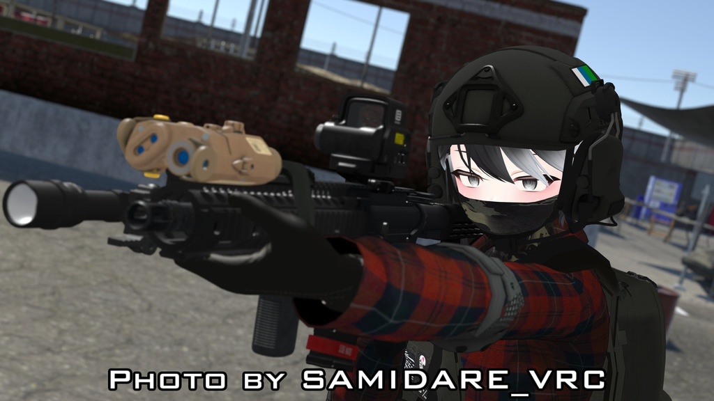 【9アバター対応】ハーフマスクフルセット -Halfmask Fullset-