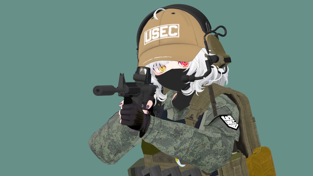 【9アバター対応】ハーフマスクフルセット -Halfmask Fullset-