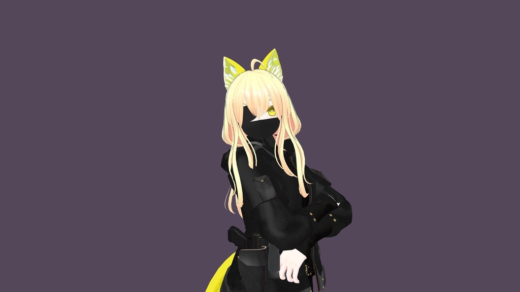 【9アバター対応】ハーフマスクフルセット -Halfmask Fullset-