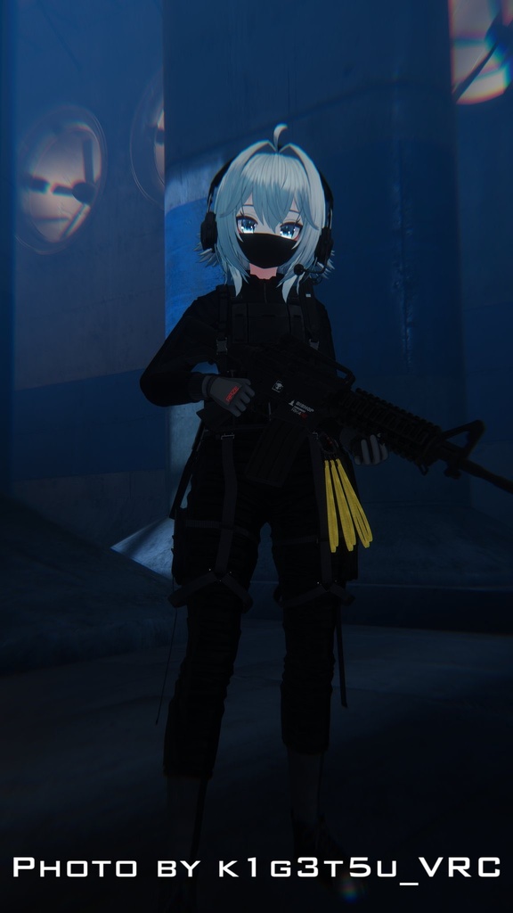 【9アバター対応】ハーフマスクフルセット -Halfmask Fullset-