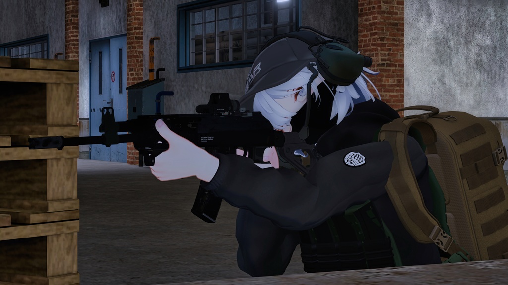 【9アバター対応】ハーフマスクフルセット -Halfmask Fullset-