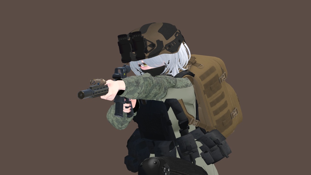 【9アバター対応】ハーフマスクフルセット -Halfmask Fullset-