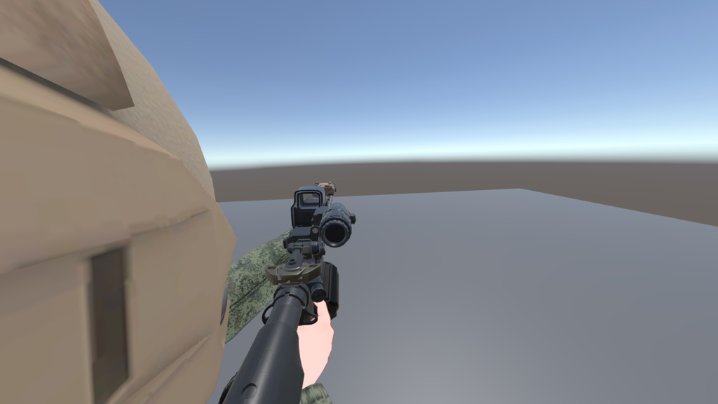 【VRChat想定】MA対応 ウェアラブルカメラ ”CONTYA” ver1.1