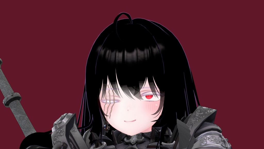 【萌用】- SCARFACE -【テクスチャ】