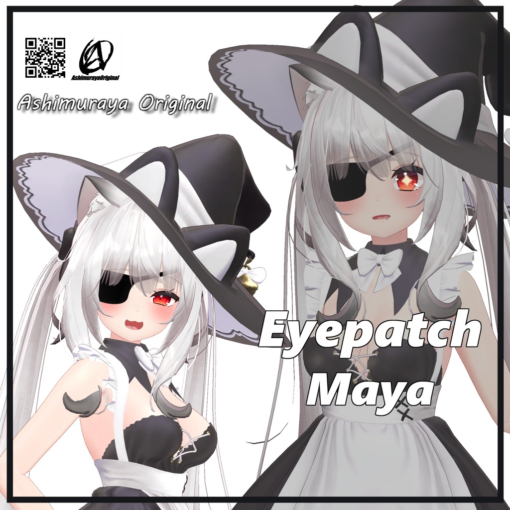 【10アバター対応】眼帯 -Eyepatch-