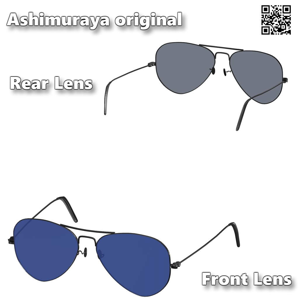 【狐雨向け】サングラス&アクセサリーセット