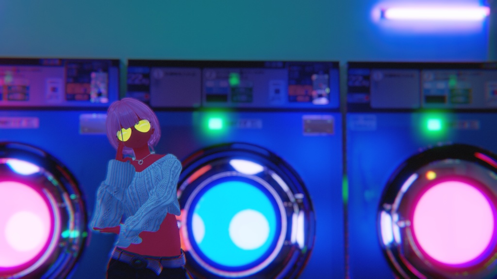 【狐雨向け】サングラス&アクセサリーセット