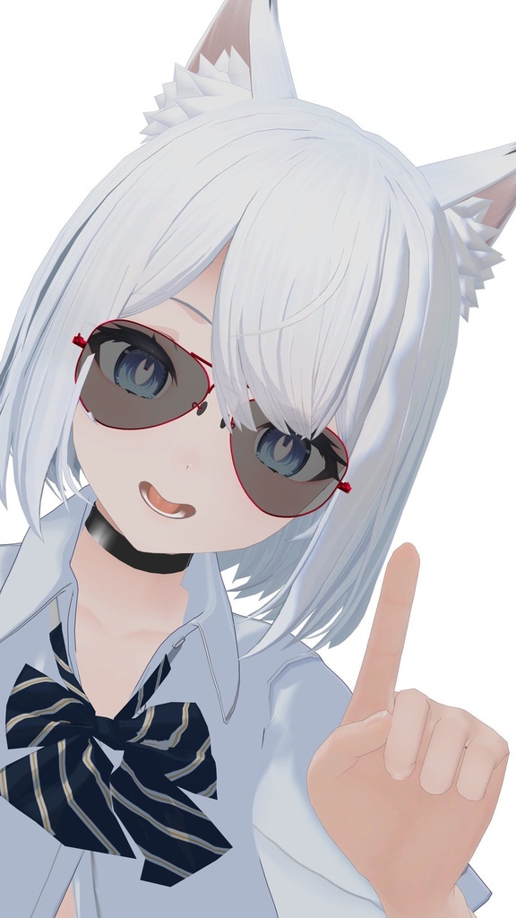 【狐雨向け】サングラス&アクセサリーセット