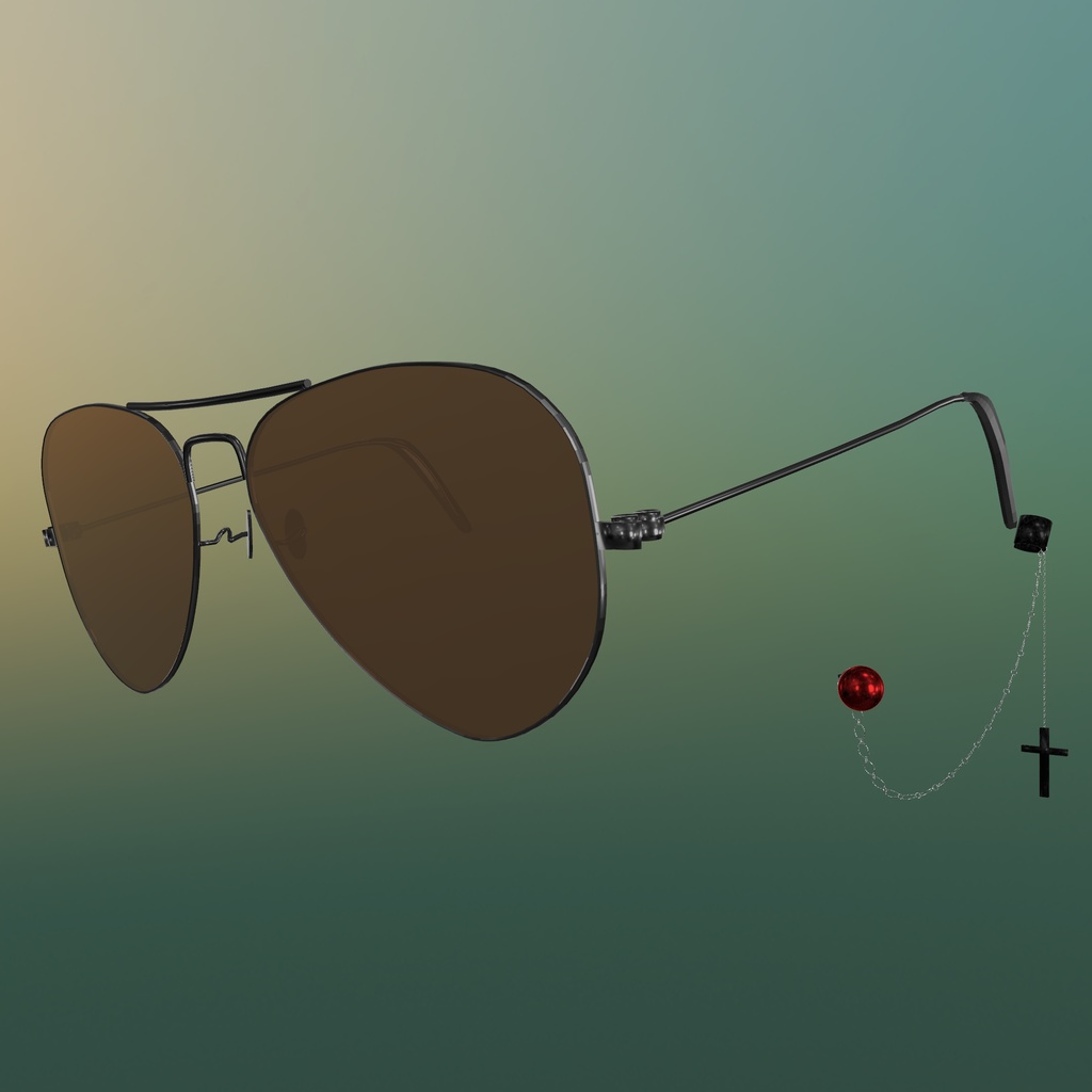 【狐雨向け】サングラス&アクセサリーセット