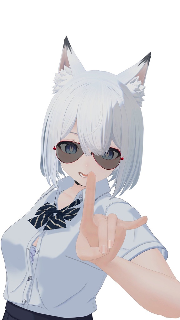 【狐雨向け】サングラス&アクセサリーセット