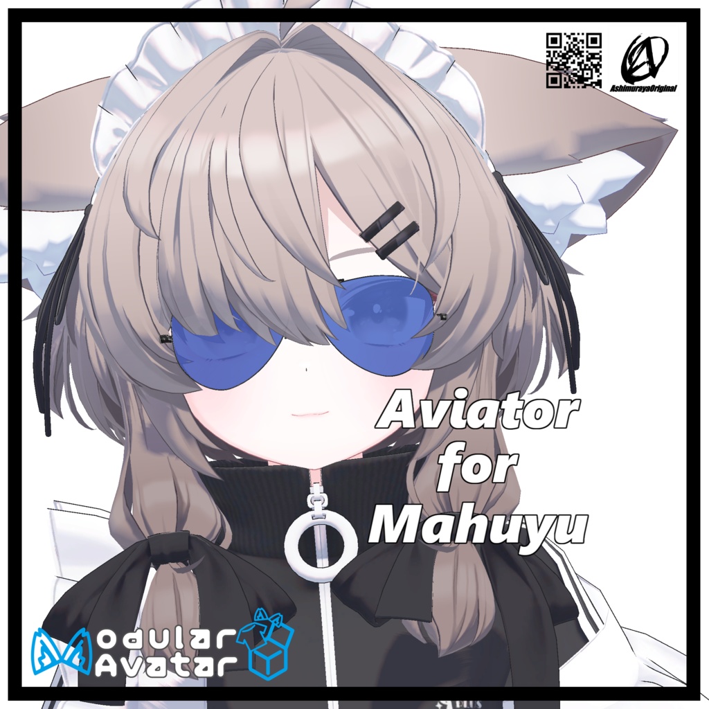 【15アバター対応】Aviatorサングラス【一部MA対応】