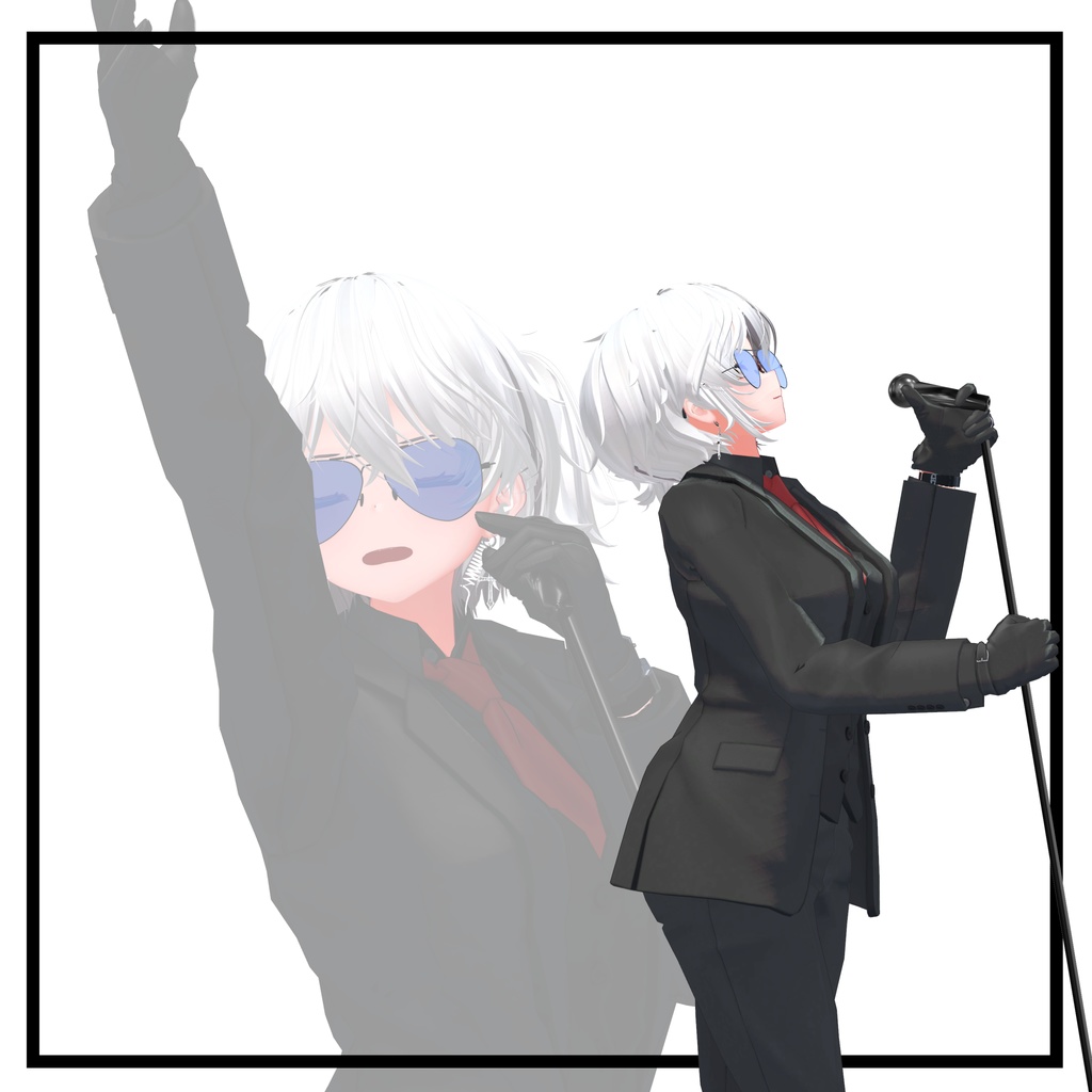 【15アバター対応】Aviatorサングラス【一部MA対応】