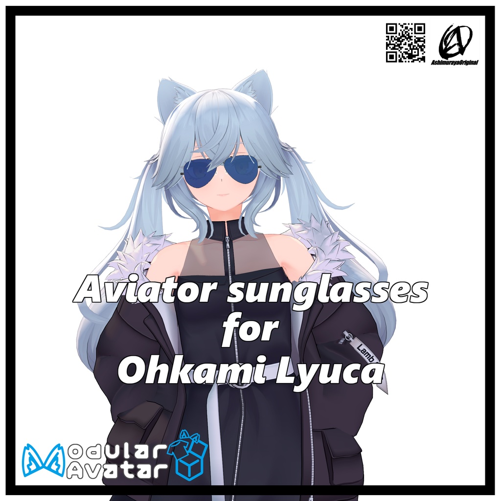 【15アバター対応】Aviatorサングラス【一部MA対応】