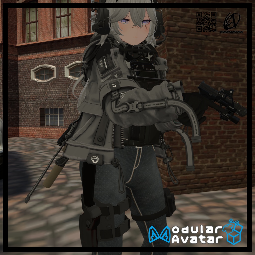 【9アバター対応】ホルスター用レッグリグ v1.5.1