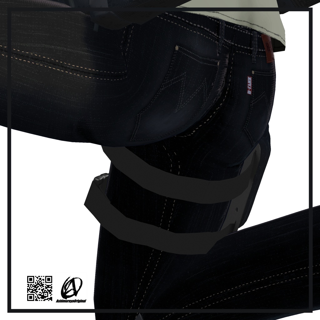 【9アバター対応】ホルスター用レッグリグ v1.5.1