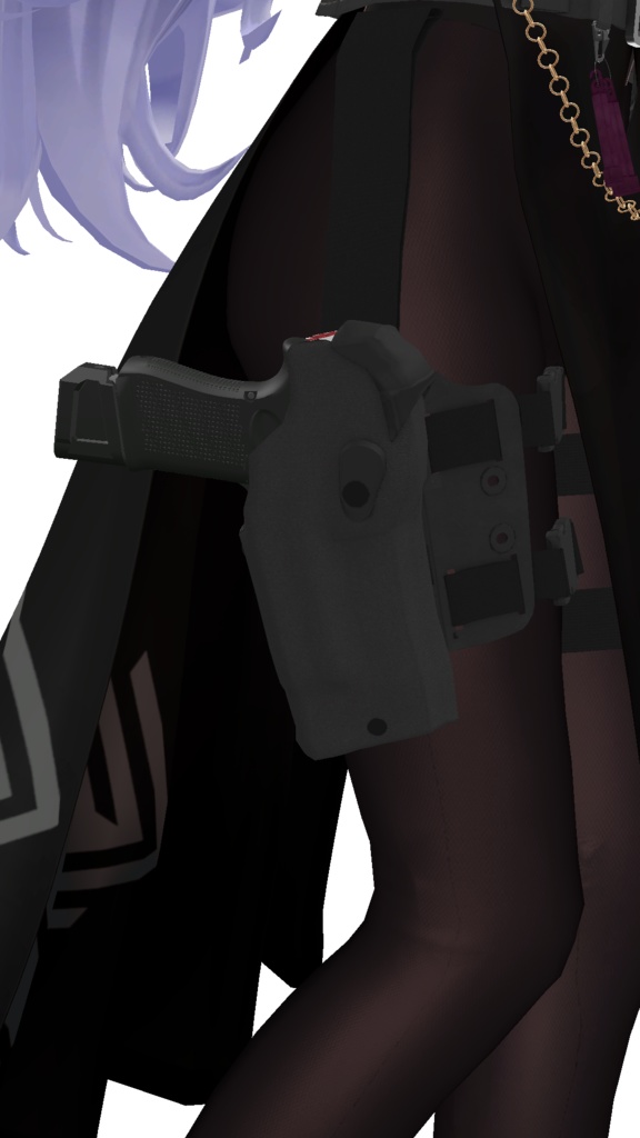 【9アバター対応】ホルスター用レッグリグ v1.5.1