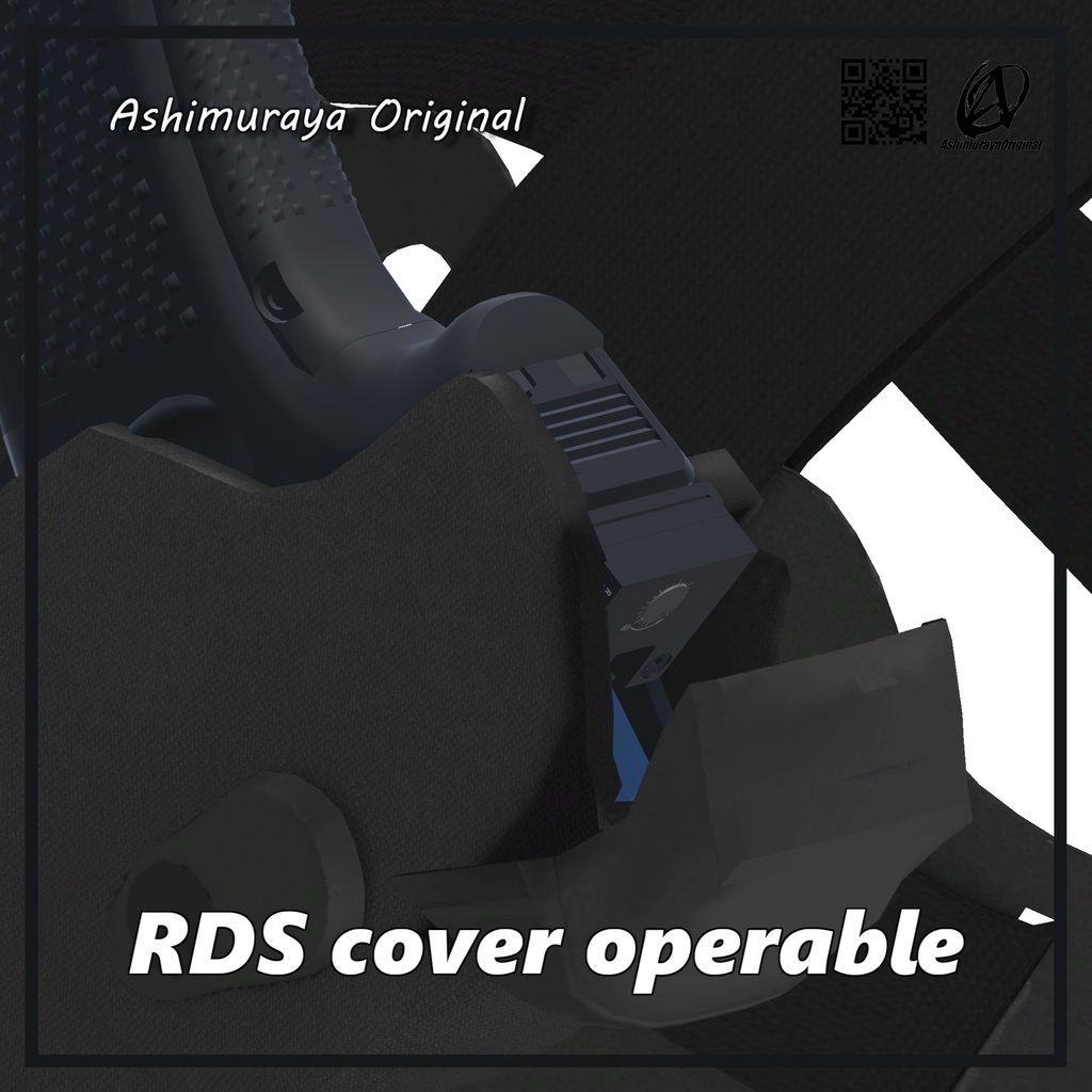 【Glock17&19向け】ホルスター レッドドットサイト&ライト対応【 #脚村屋】