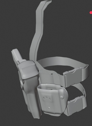 【AR15系】5.56x45mmマガジン用ポーチ【 #脚村屋】