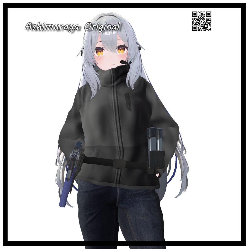 【 #脚村屋】桔梗用 3ガンマッチキット【単品販売あり】