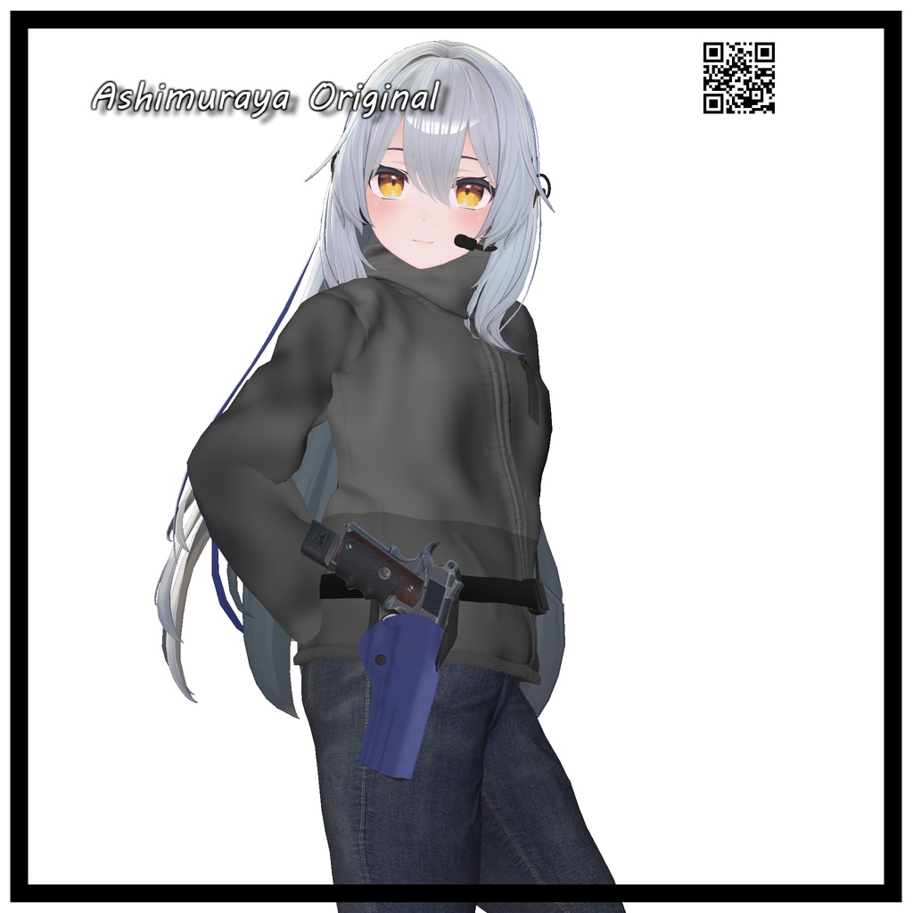 【 #脚村屋】桔梗用 3ガンマッチキット【単品販売あり】