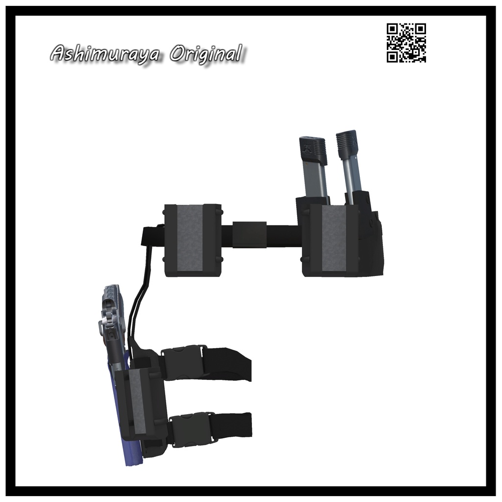 【 #脚村屋】桔梗用 3ガンマッチキット【単品販売あり】