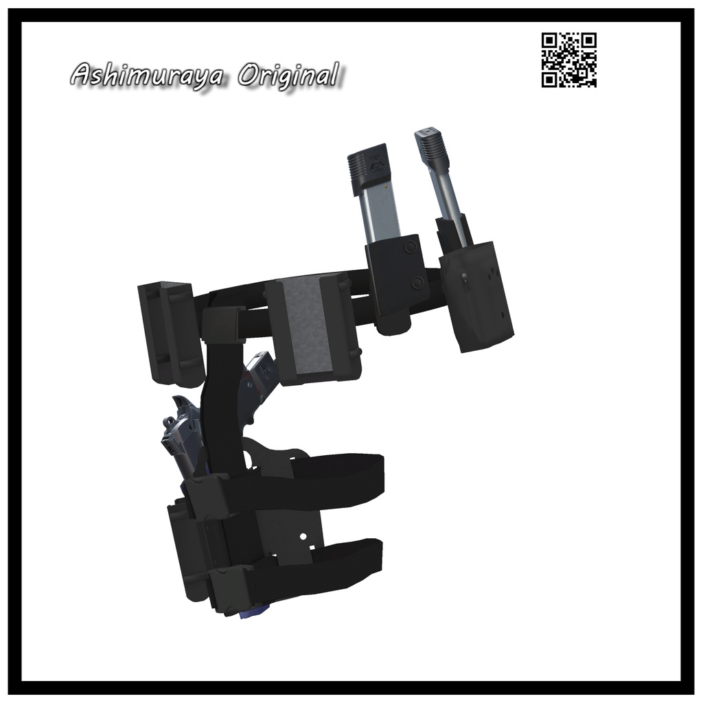 【 #脚村屋】桔梗用 3ガンマッチキット【単品販売あり】