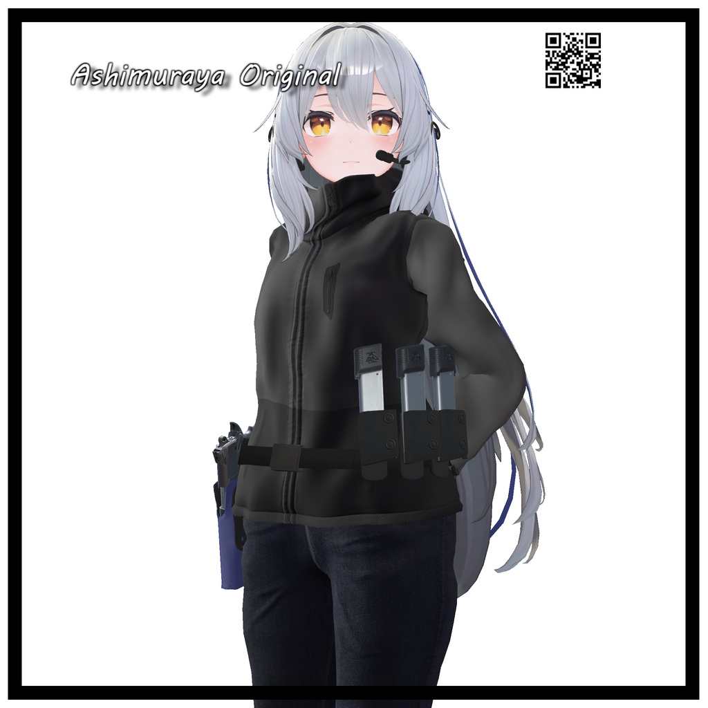 【 #脚村屋】桔梗用 3ガンマッチキット【単品販売あり】