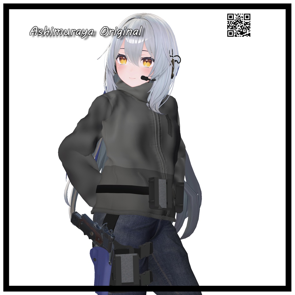 【 #脚村屋】桔梗用 3ガンマッチキット【単品販売あり】