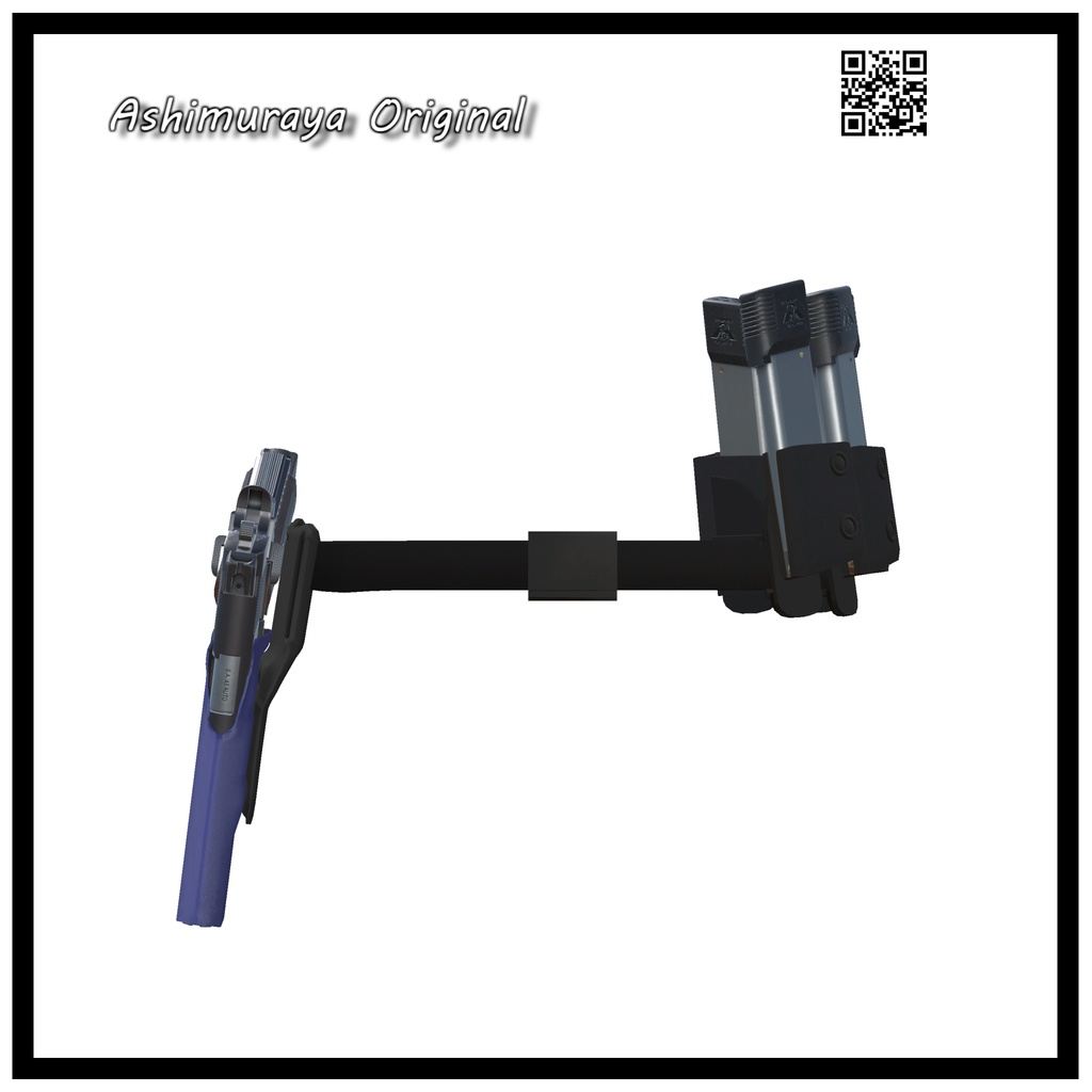 【 #脚村屋】桔梗用 3ガンマッチキット【単品販売あり】